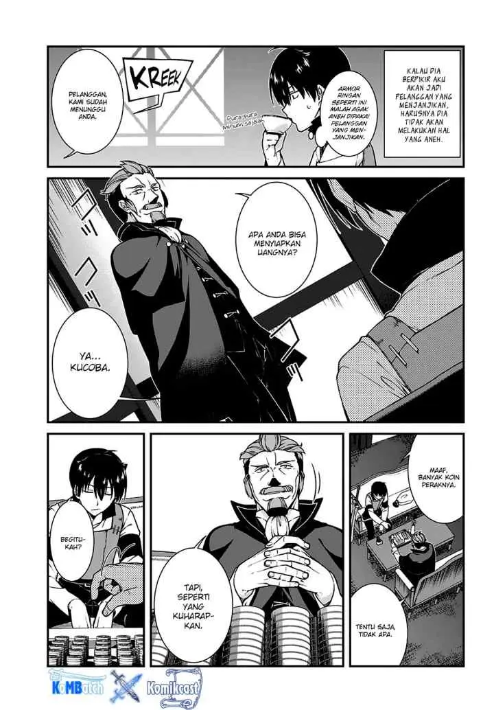Isekai Meikyuu de Harem wo chapter 5.3 halaman 10