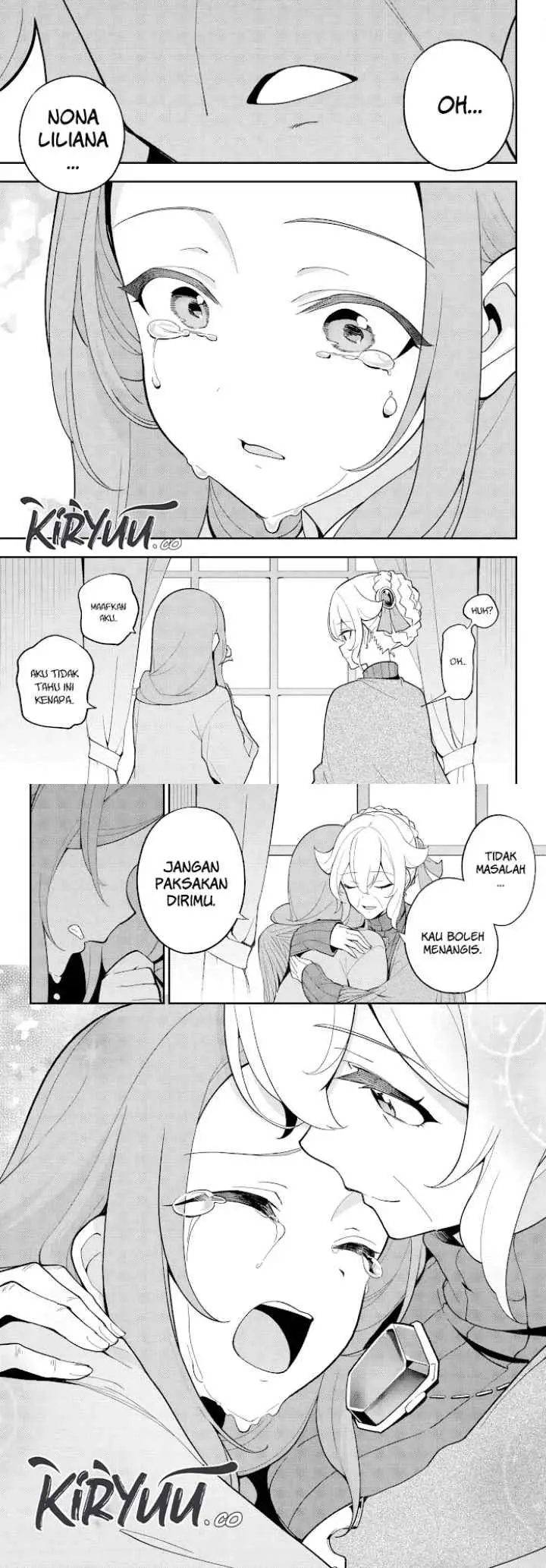 Chichi wa Eiyuu Haha wa Seirei Musume no Watashi wa Tenseisha chapter 68 halaman 9