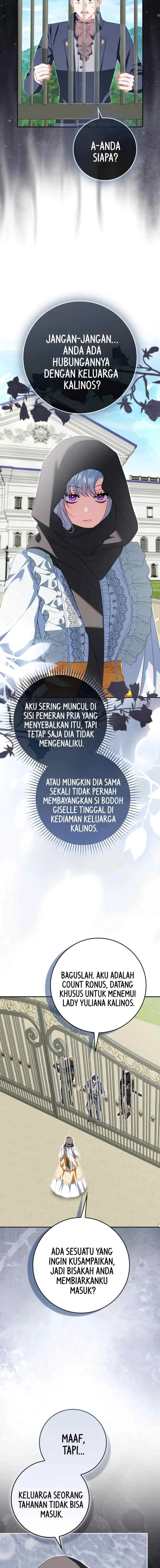 Unshakable Female Lead in Regret Genre chapter 27 halaman 8