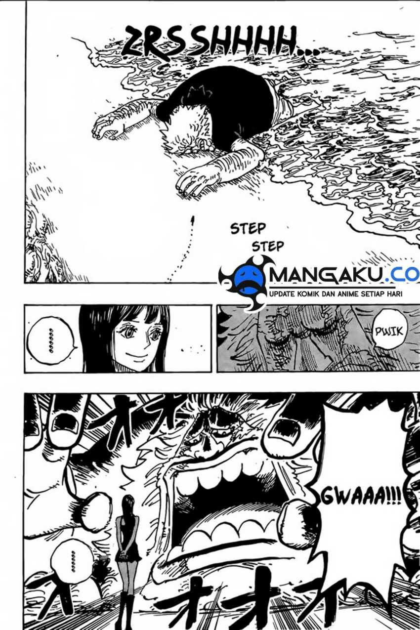 One Piece chapter 1133 halaman 11