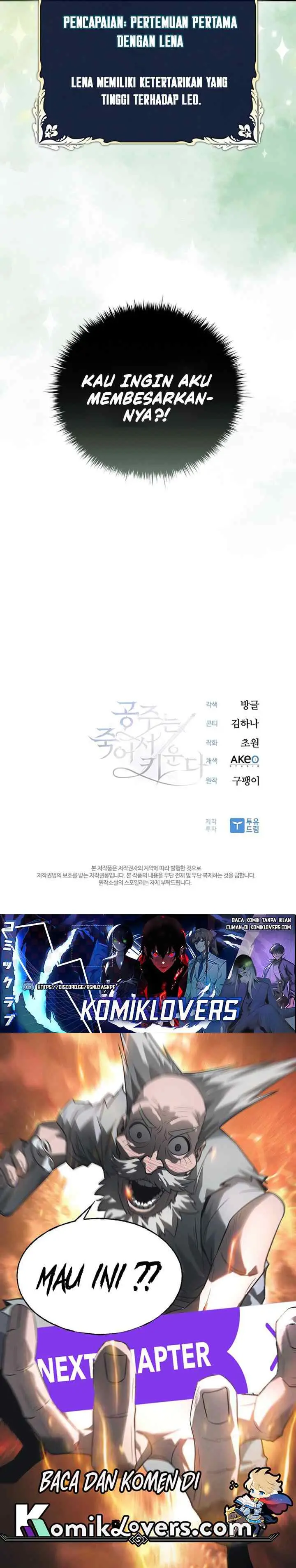 Raising the Princess to Overcome Death chapter 0 halaman 18