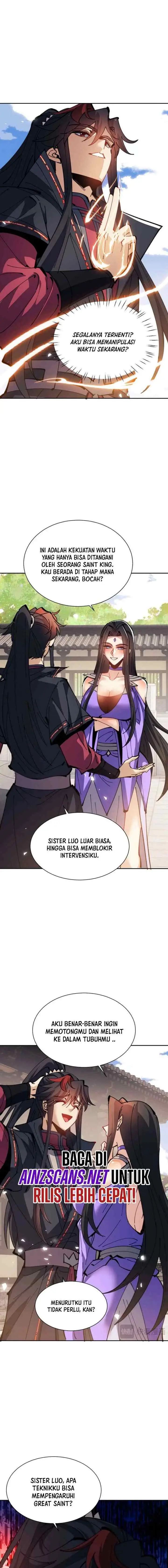 Devious Son Of Heaven chapter 113 halaman 6