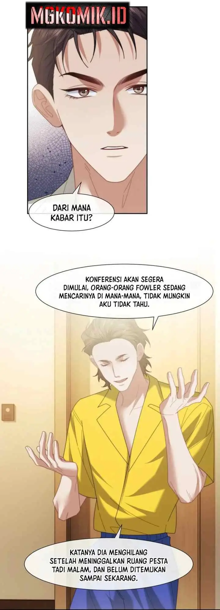 Becoming His Unwanted Madam chapter 123 halaman 10