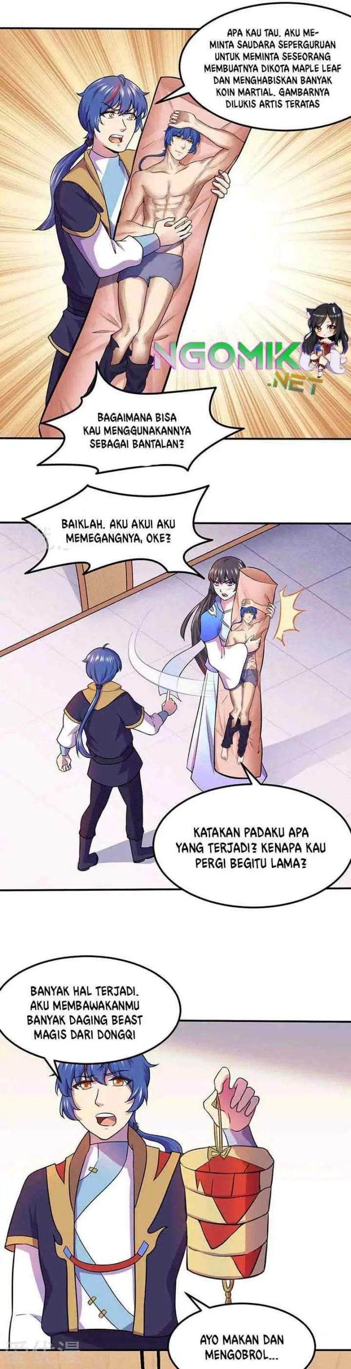 Martial Arts Reigns chapter 145 halaman 10