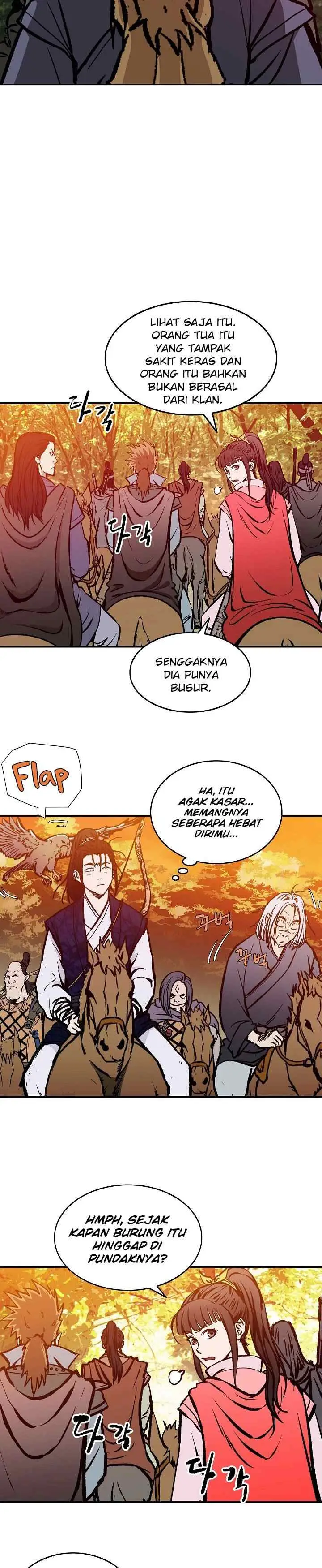 Bowblade Spirit chapter 33 halaman 15