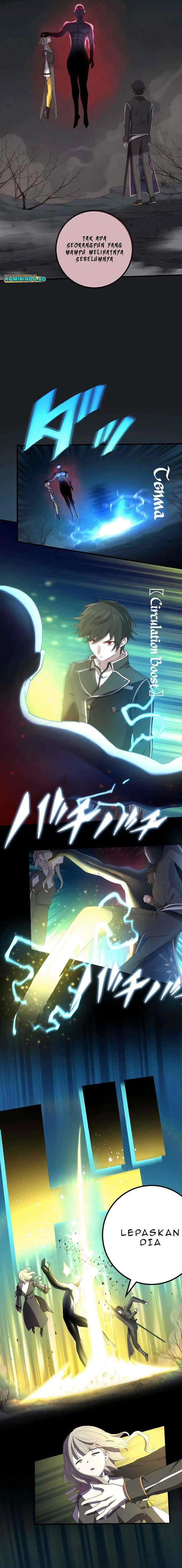 The Reincarnation of the Forbidden Archmage chapter 50 halaman 4