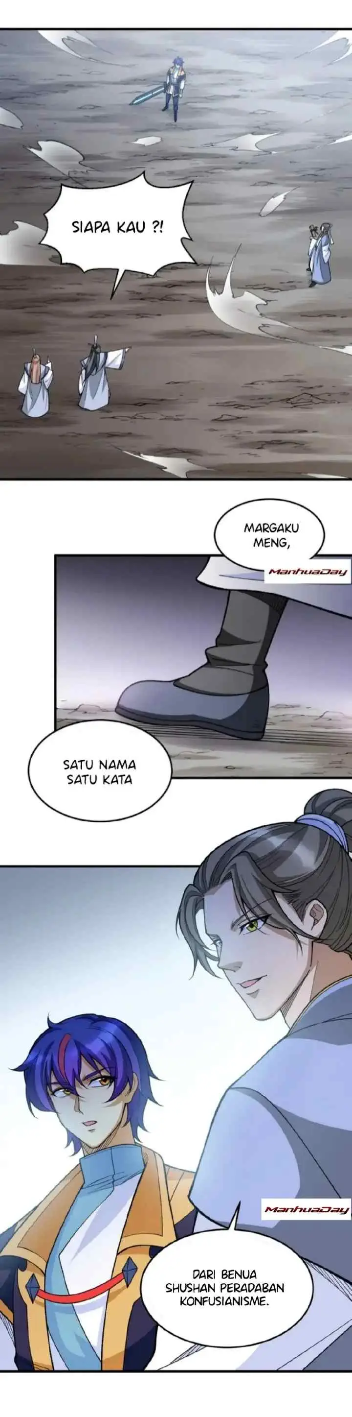 Martial Arts Reigns chapter 606 halaman 8