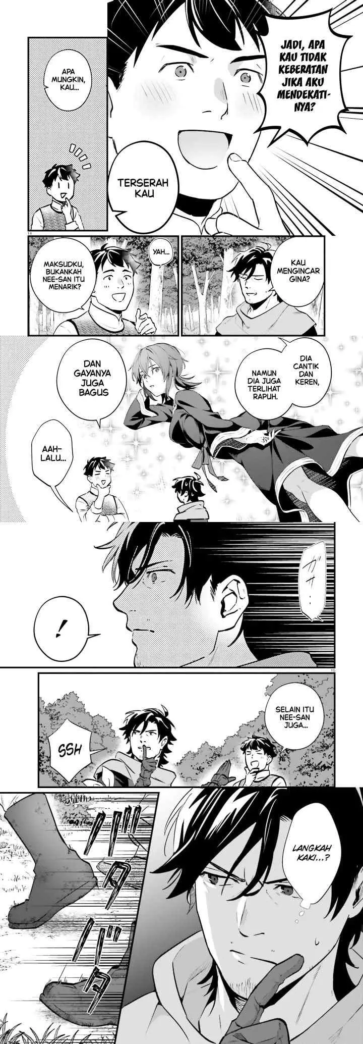 Drunk Thief X Slave Girl chapter 23 halaman 8