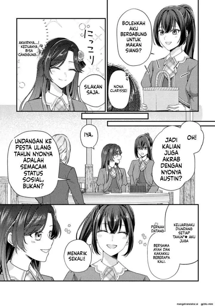 Heroine ga Kuru Mae ni Ninshin shimashita ~Tsunda Hazu no Akuyaku Reijou desuga, Douyara Chigau youdesu~ chapter 13.3 halaman 4