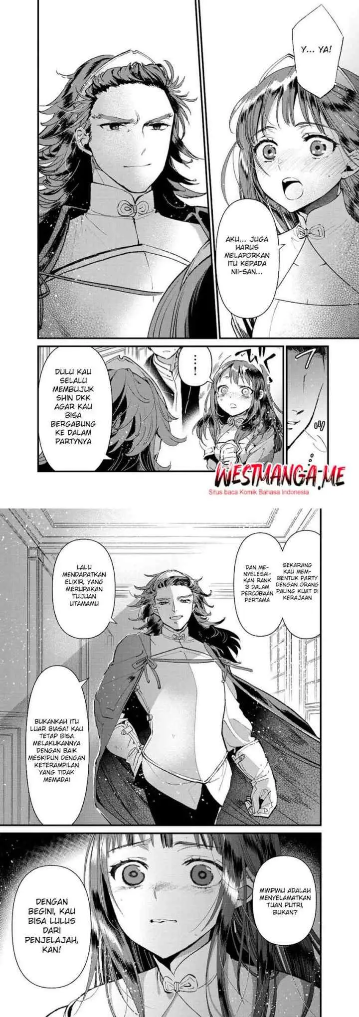 Ore, Yuusha janai desu kara. - VR Sekai no Chouten ni Kunrin Seshi Otoko. Tenseishi, Level 1 no Mushoku kara Restart suru chapter 13 halaman 11