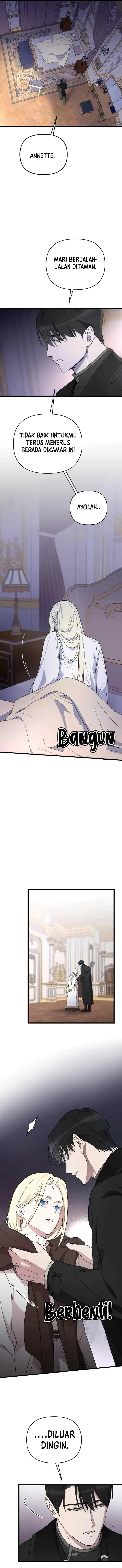 Para meu amado opressor chapter 19 halaman 8