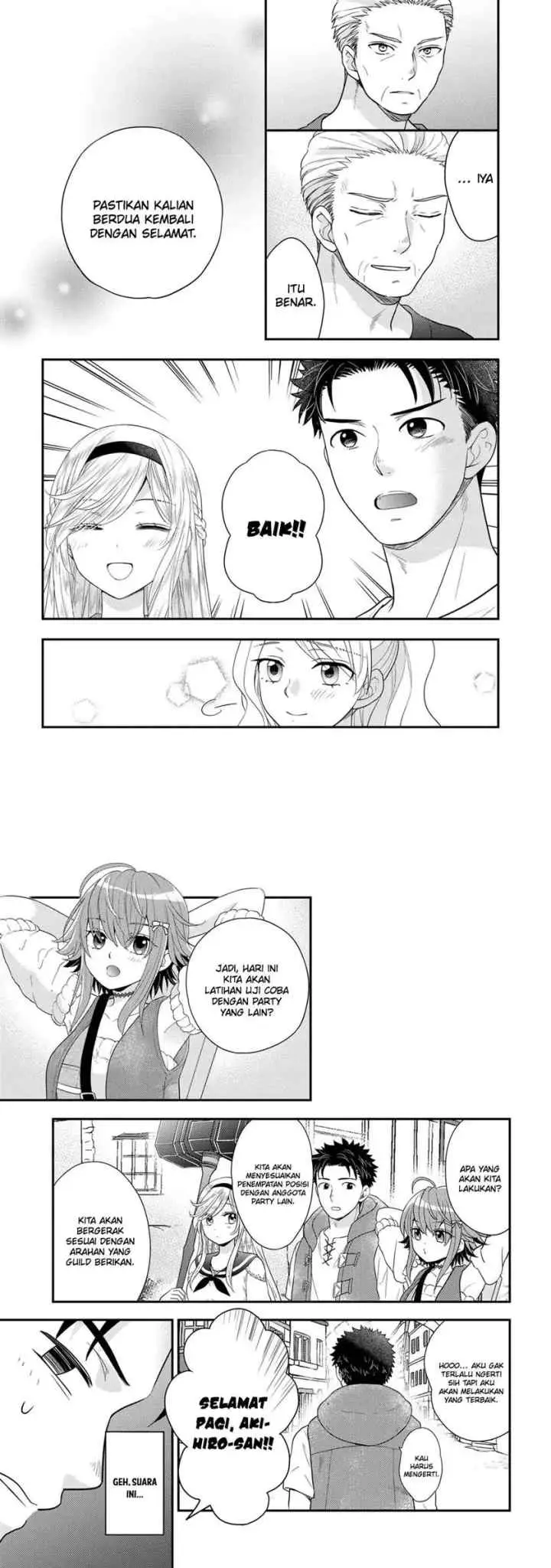 Isekai ni Kita Mitai dakedo Ikaga sureba Yoi no Darou chapter 18 halaman 12