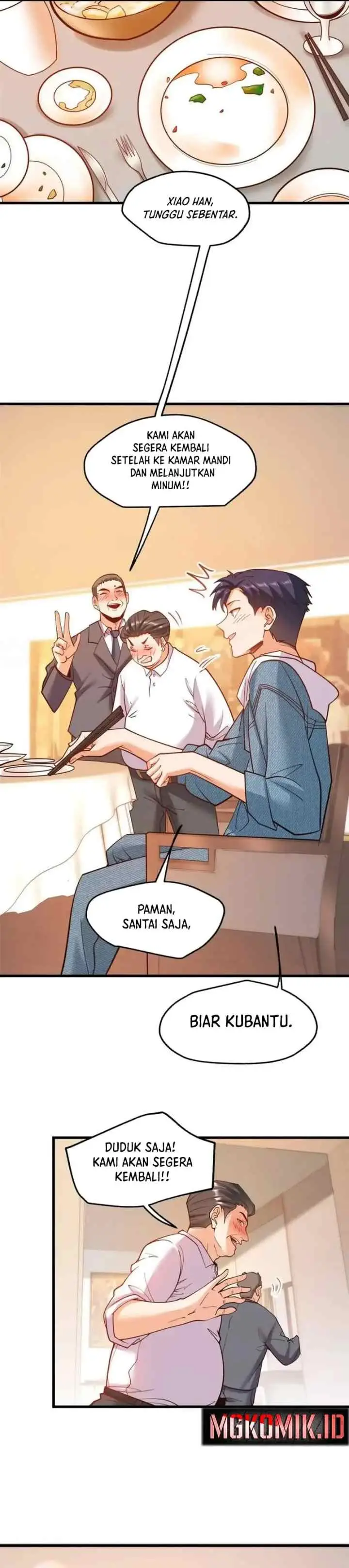 I Use Cash to Level Up chapter 117 halaman 10