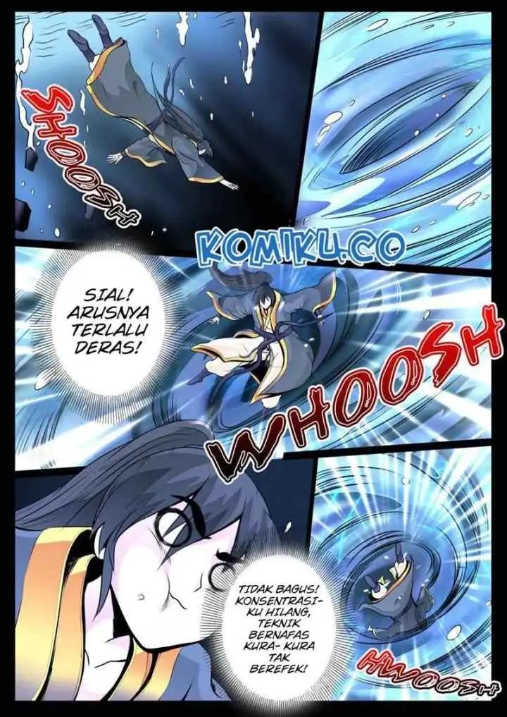 Dragon Amulet: The Emperor and The Country chapter 34 halaman 5