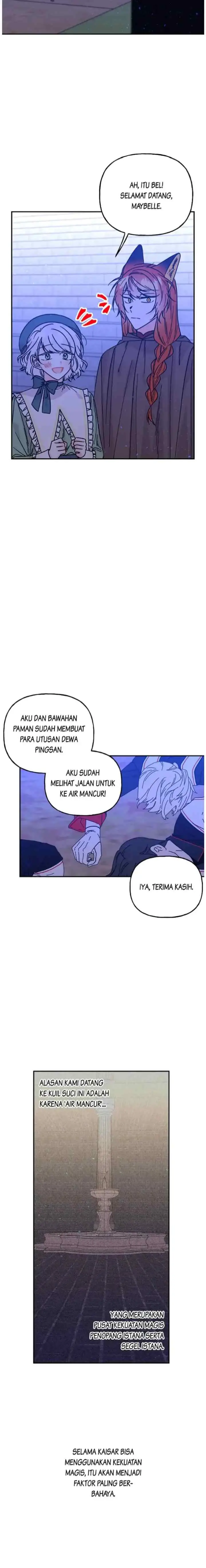 Daughter of the Great Wizard chapter 204 halaman 5