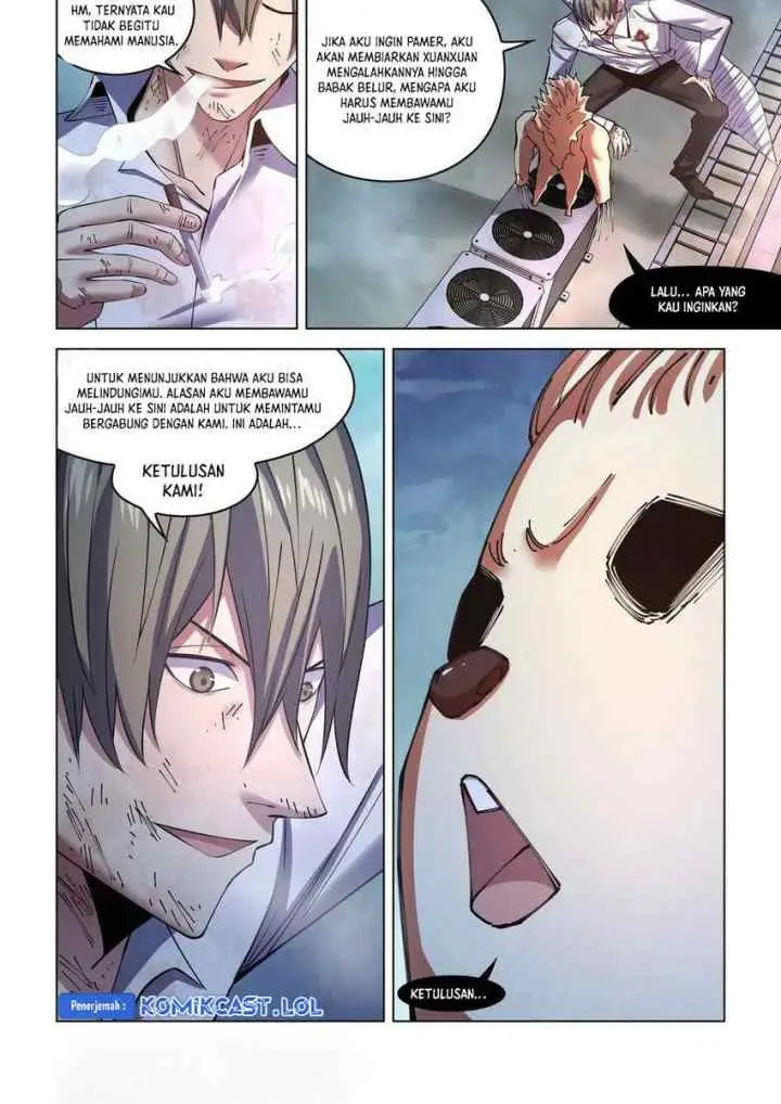 The Last Human chapter 559 halaman 10