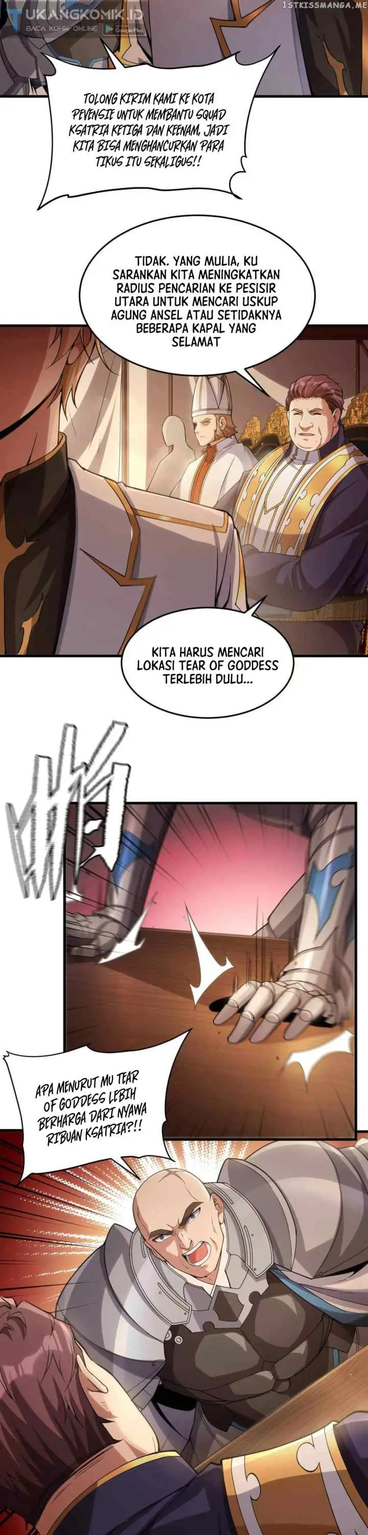 I Came From The Abyss to Save Mankind chapter 117 halaman 5