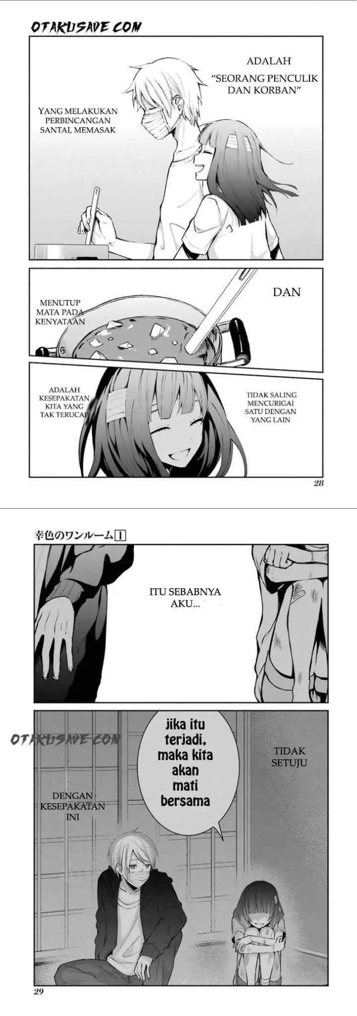 Sachi-iro no One Room chapter 1 halaman 15