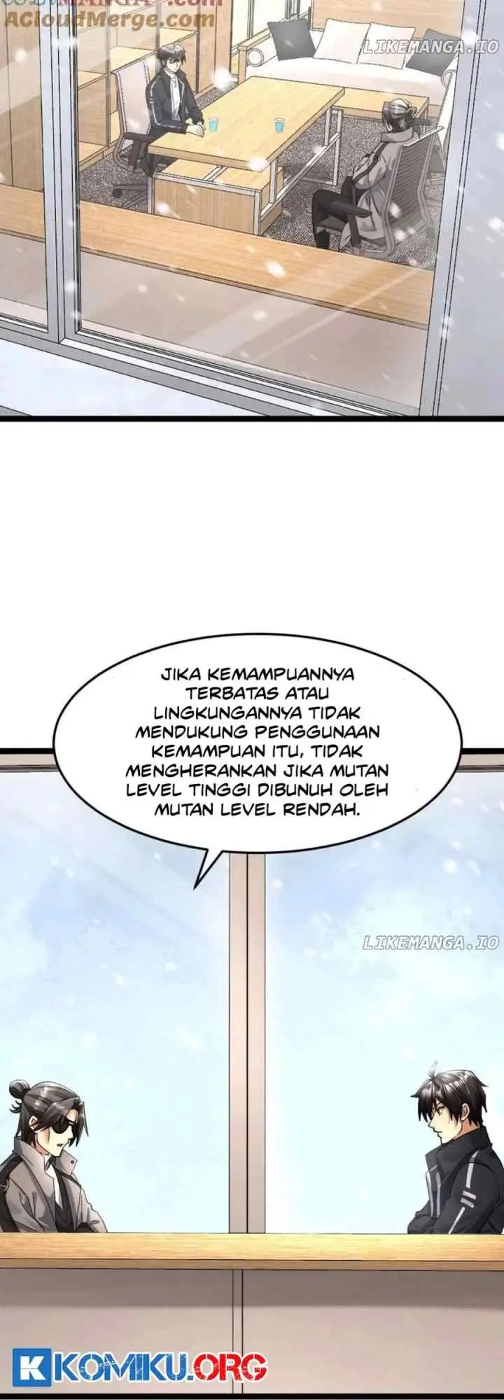 Freezing The World: I Built A Doomsday Safehouse chapter 380 halaman 8