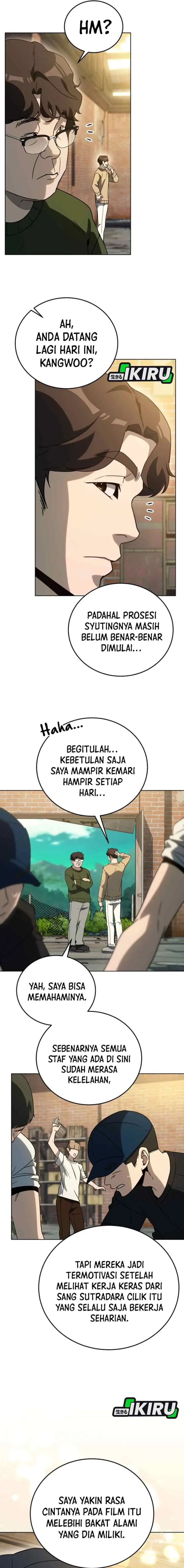 The Thousand-Faced Actor chapter 52 halaman 8