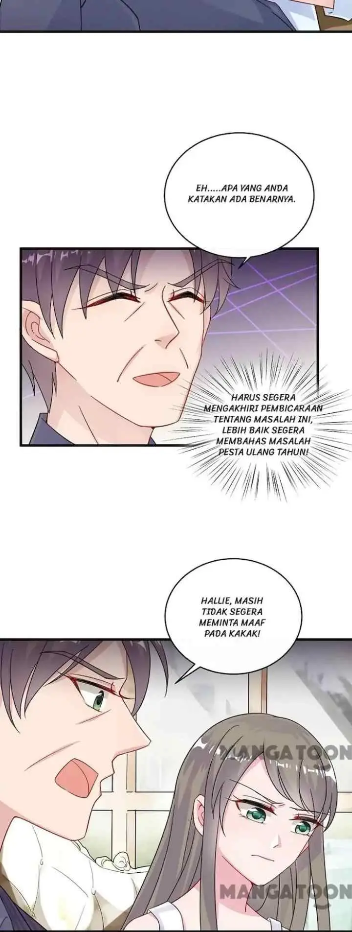 I Mingled With A CEO: The Daughter's Return chapter 17 halaman 4