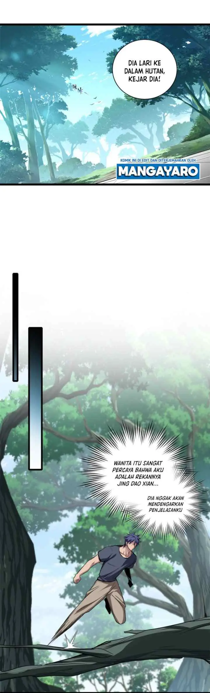 Let Me Game In Peace chapter 68 halaman 12