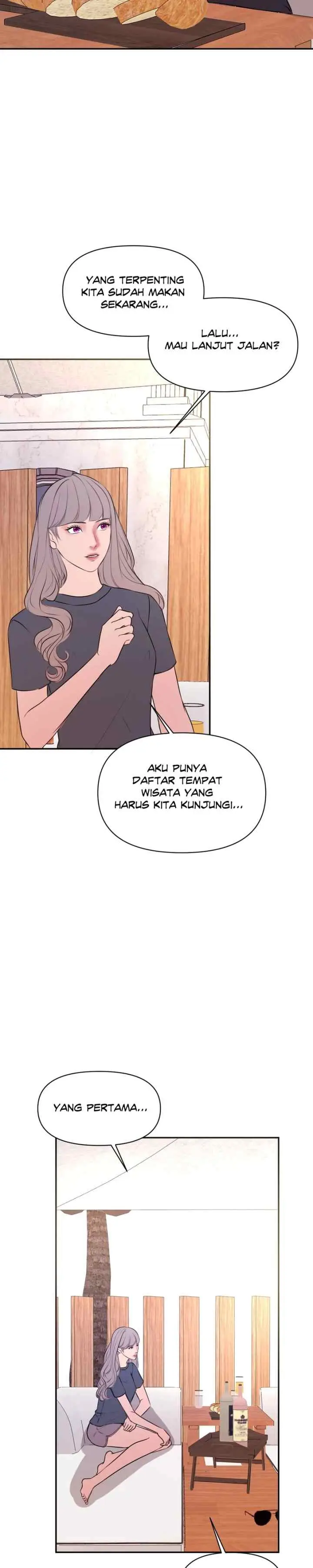 Escort chapter 37 halaman 12