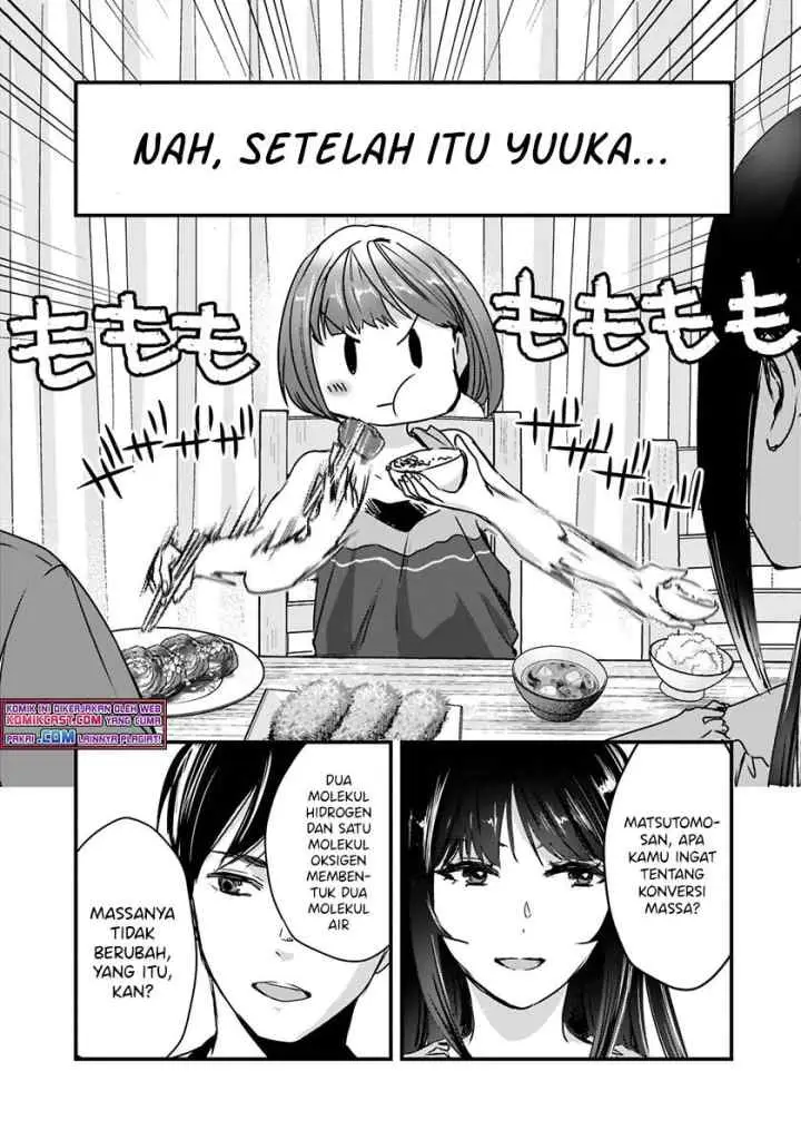 It's Fun Having a 300,000 yen a Month Job Welcoming Home an Onee-san Who Doesn't Find Meaning in a Job That Pays Her 500,000 yen a Month chapter 17.2 halaman 7
