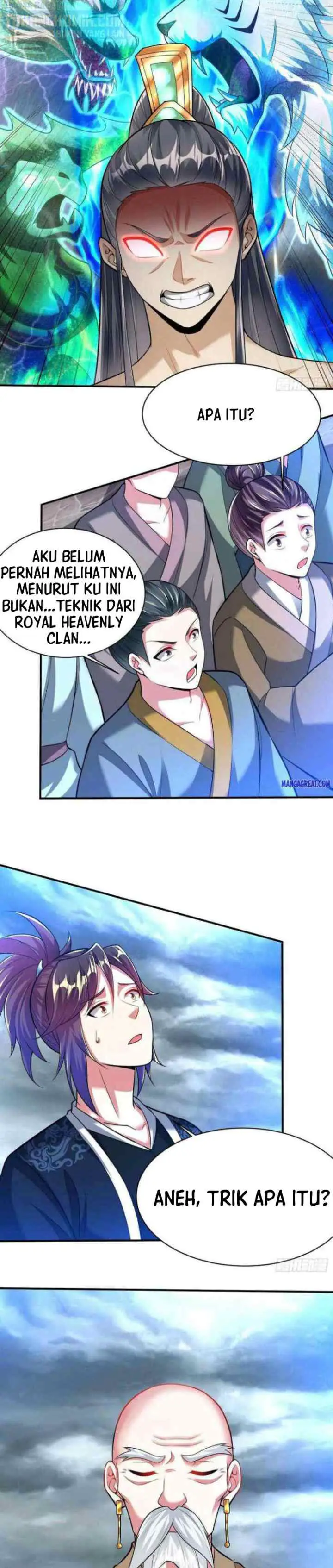 Dao Yin chapter 205 halaman 6