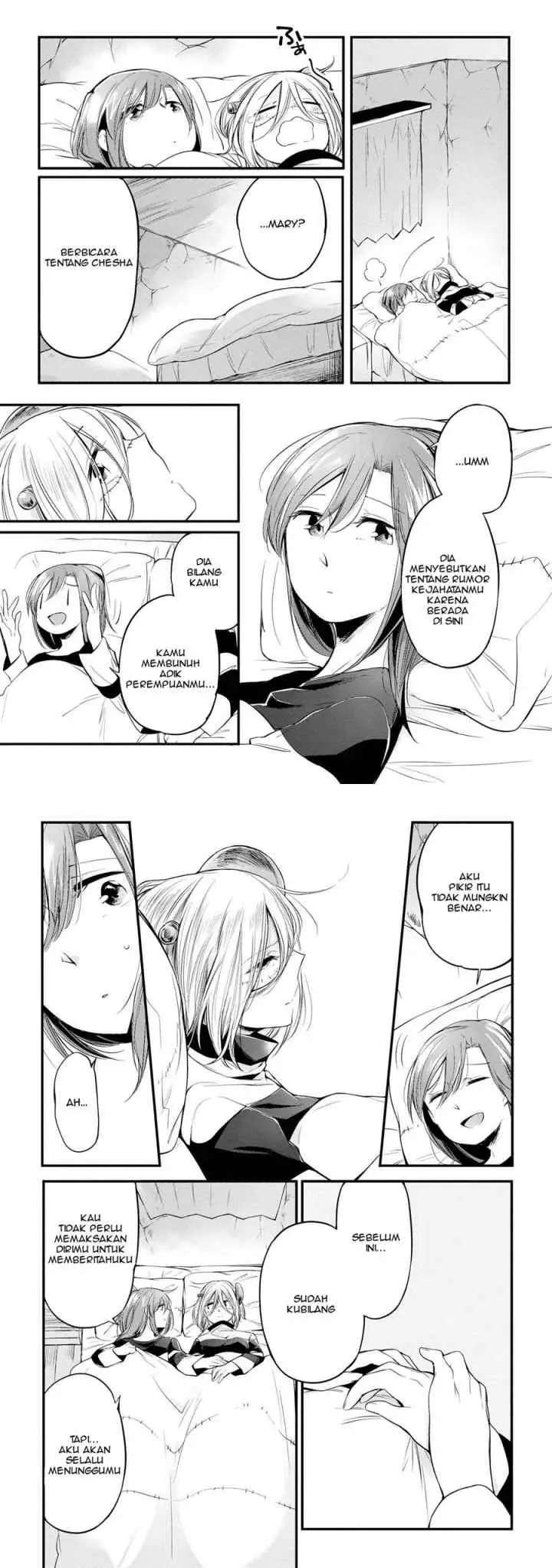 Prison Town He Youkoso chapter 7 halaman 18