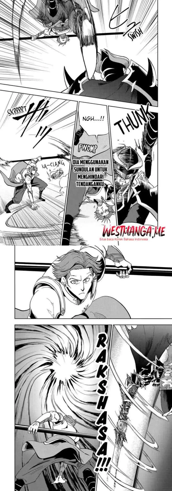 Ankoku Kishi no Ore desu Ga Saikyou no Seikishi wo Mezashimasu chapter 26 halaman 17