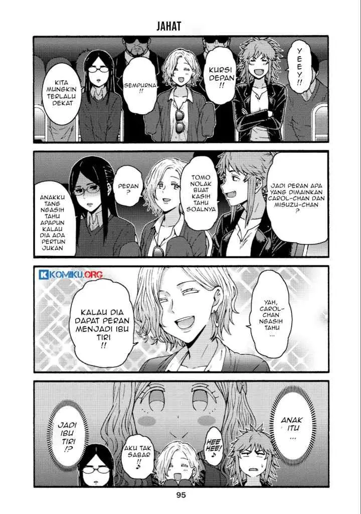 Tomo-chan wa Onnanoko chapter 801 halaman 8