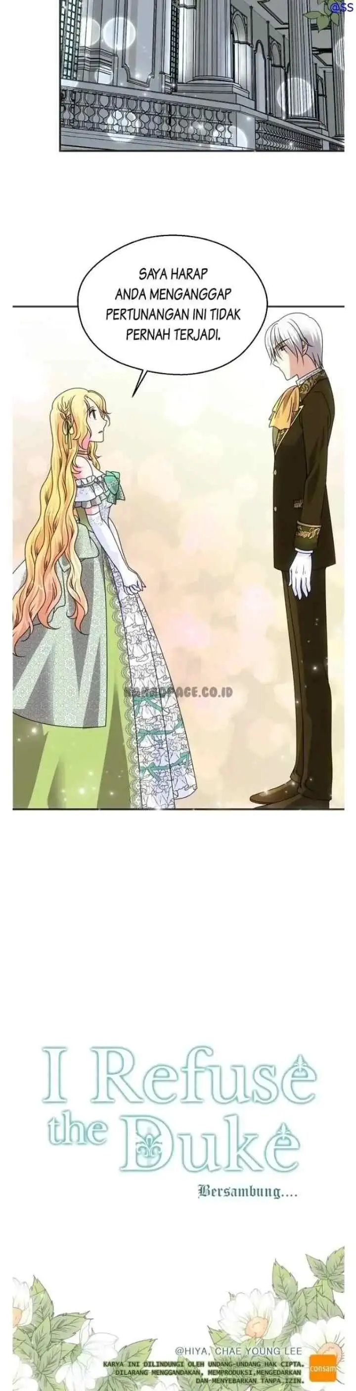 I Refuse the Duke chapter 40 halaman 20