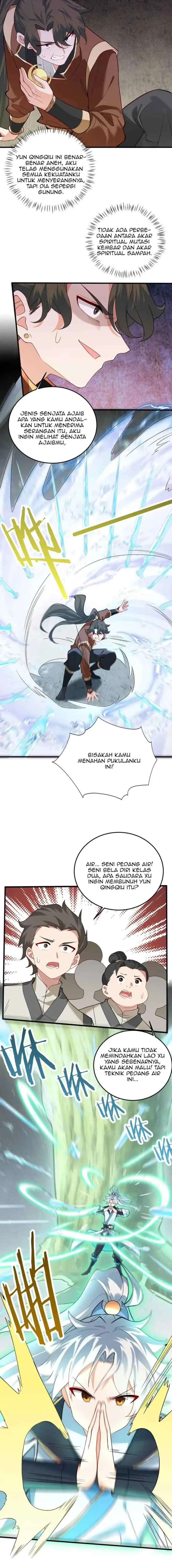 The Invincible Immortal Become A Kid In The World Of Cultivation chapter 13 halaman 13