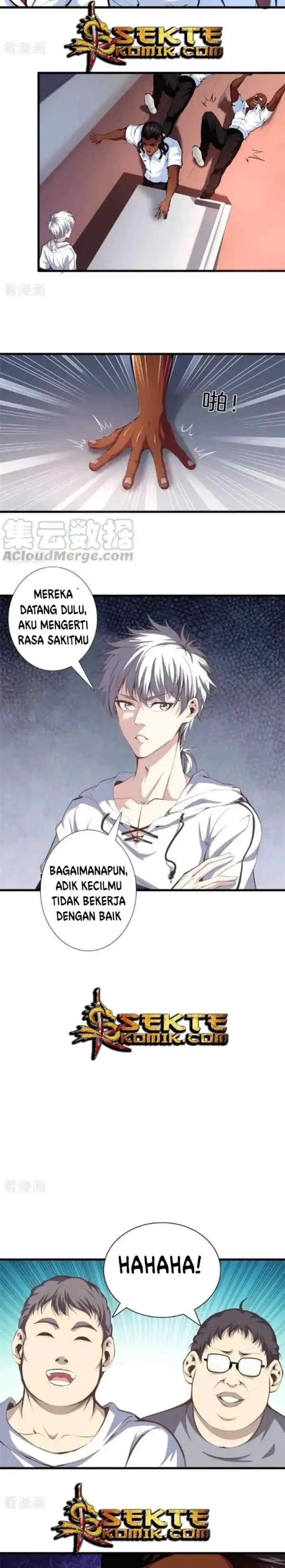 Dushi Zhizun chapter 91 halaman 8