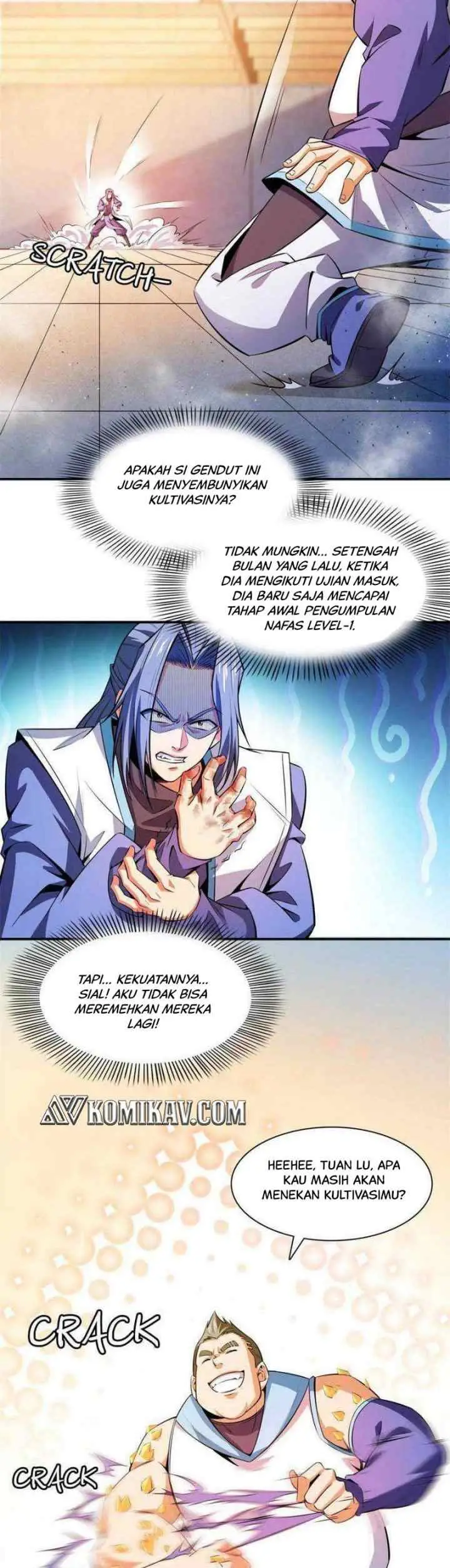 Library Tiandao chapter 135 halaman 14