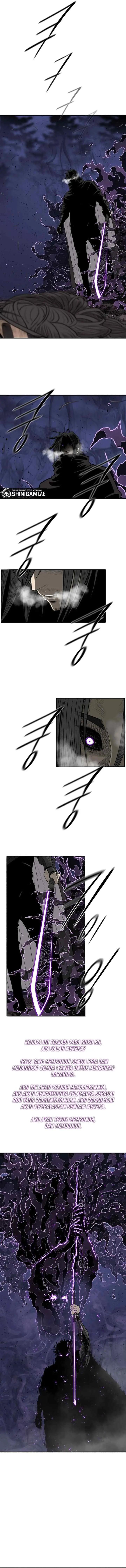 Legend of the Northern Blade chapter 172 halaman 8