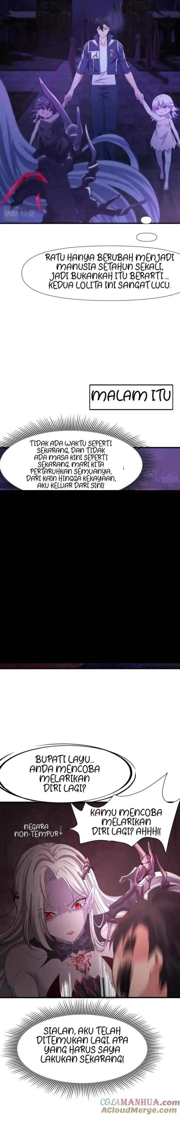 After Merging With the Goddess, I Am Invincible chapter 16 halaman 8