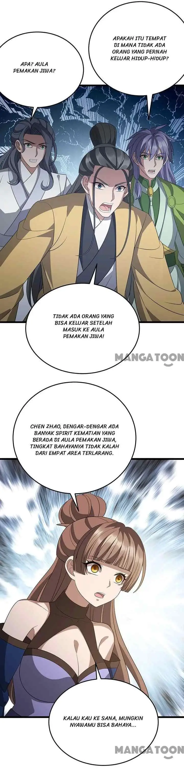 Dominate The Three Realms chapter 247 halaman 15