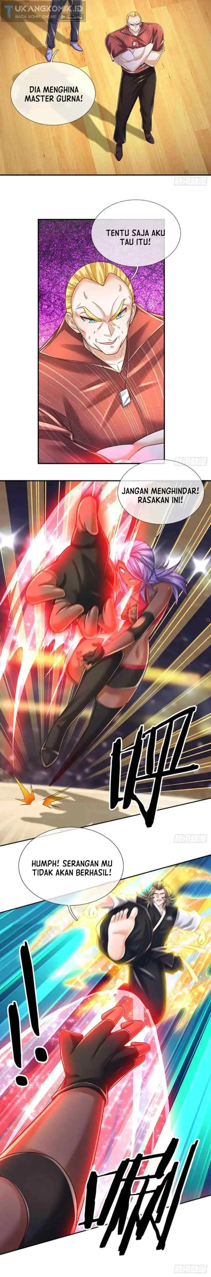 100.000 Layers of Body Refining: I Raise All Emperor chapter 224 halaman 4