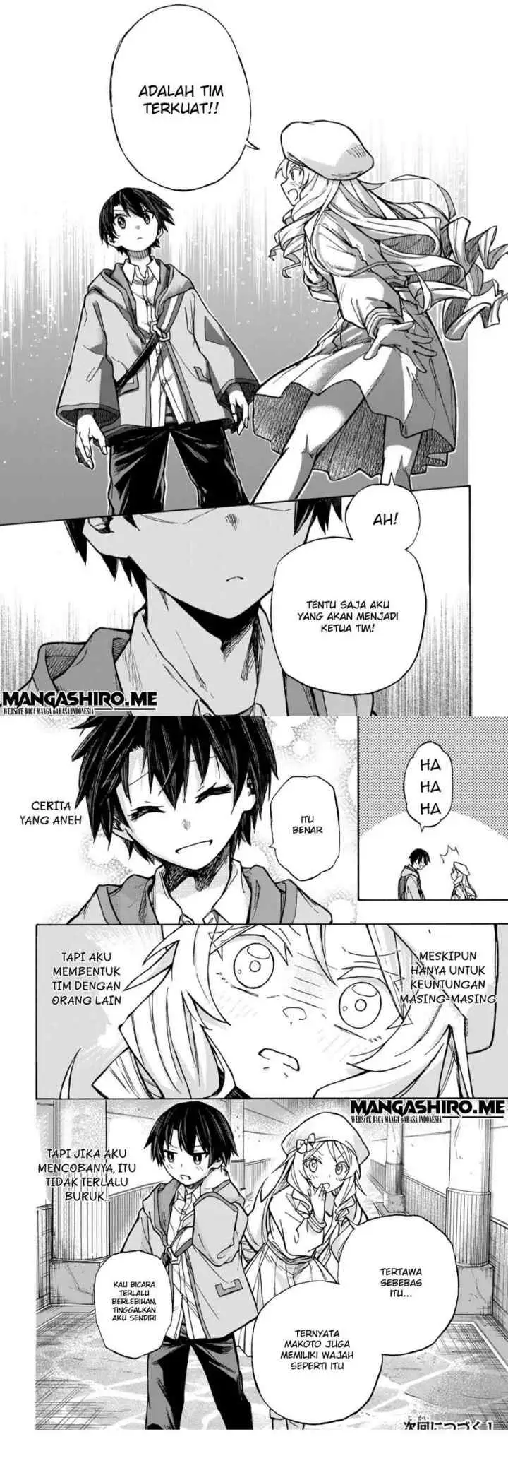 Saikyou de Saisoku no Mugen Level Up chapter 3 halaman 14