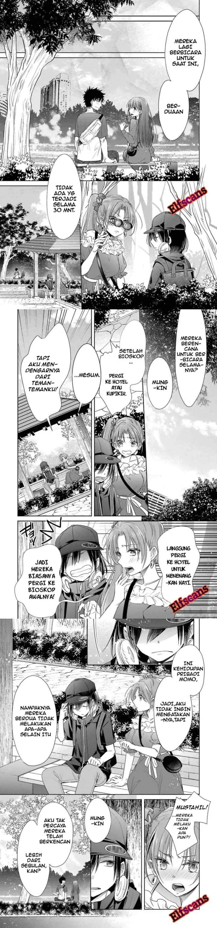 Choppiri Toshiue Demo Kanojo Ni Shite Kuremasu Ka? chapter 18 halaman 8