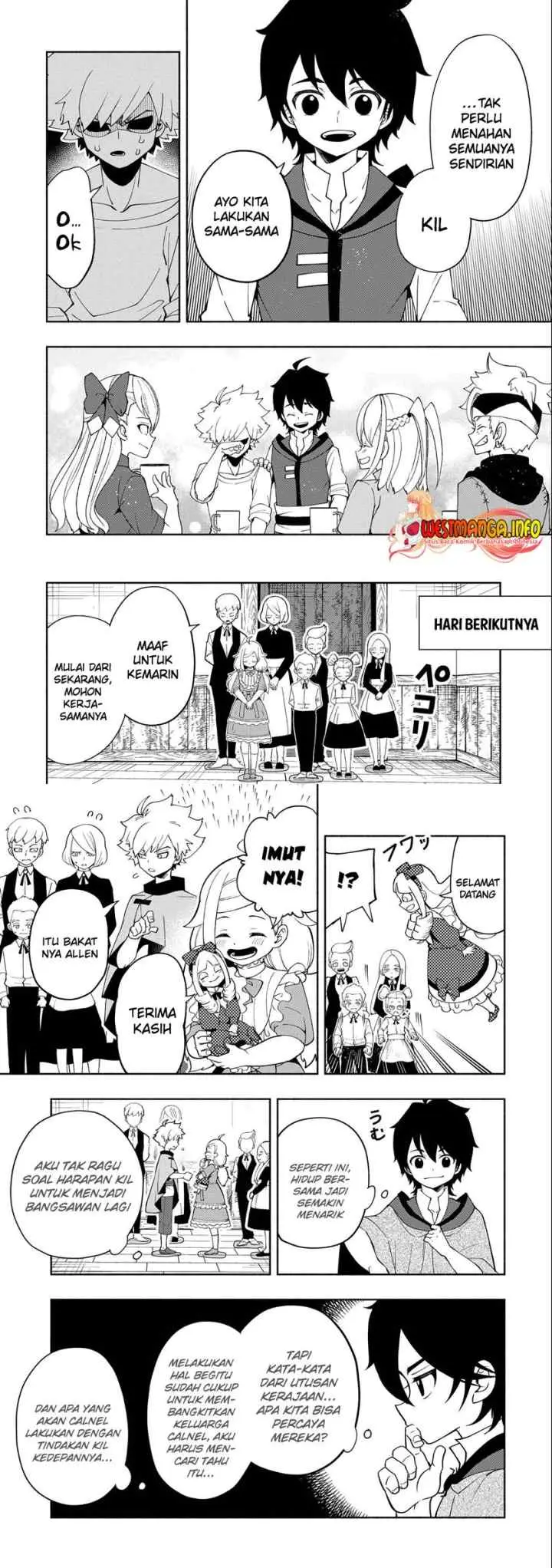 Hell Mode: Yarikomi Suki no Gamer wa Hai Settei no Isekai de Musou Suru chapter 29 halaman 13