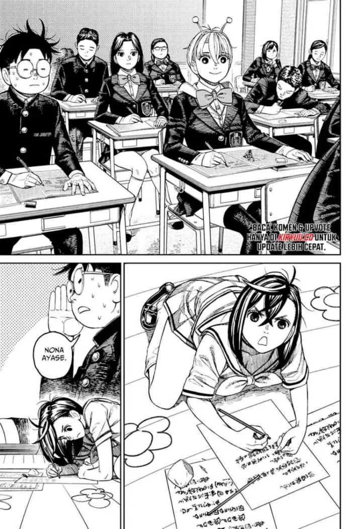 DANDADAN chapter 166 halaman 7