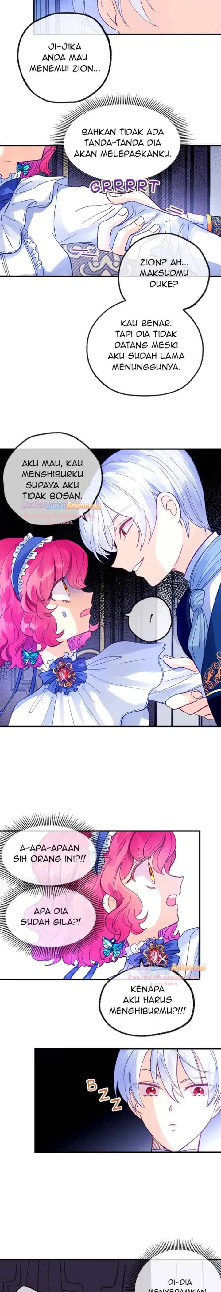 My Sweetheart Duke Has a Secret chapter 18 halaman 5