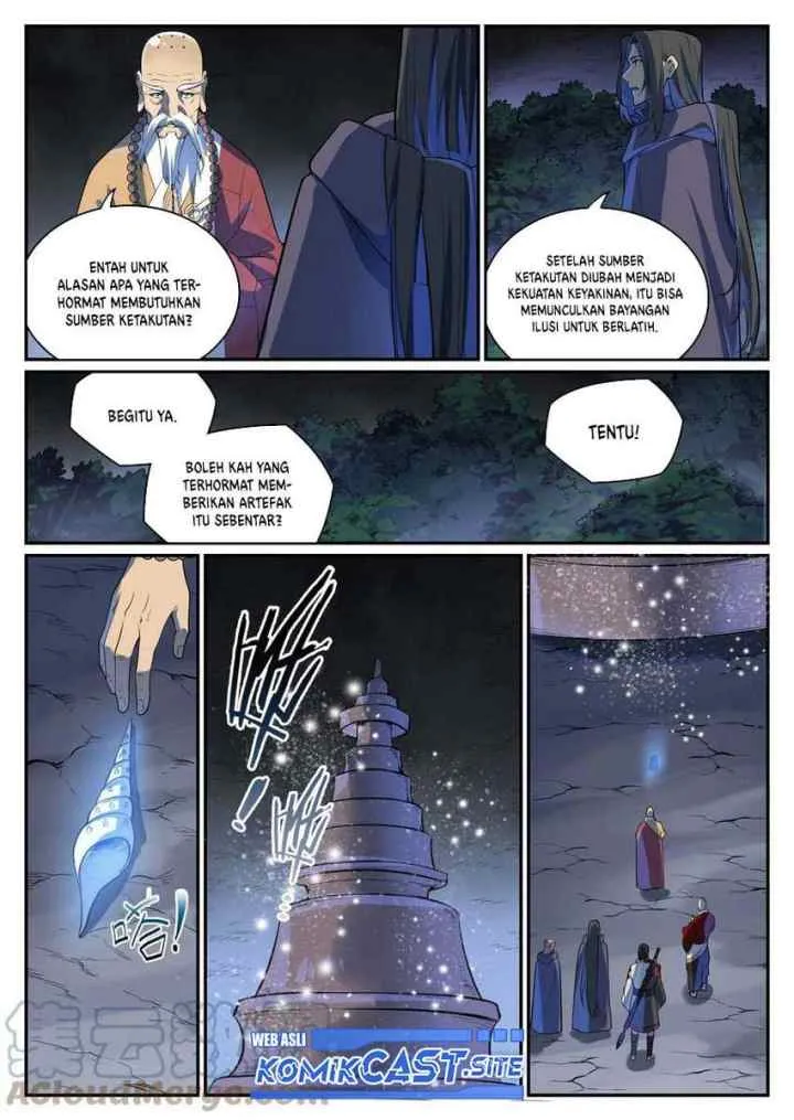 Apotheosis chapter 999 halaman 9