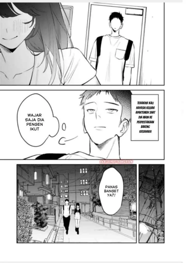 Koko Jidai ni Gomandatta Jou sama to no Dousei Seikatsu wa Igaito Igokochi ga Warukunai chapter 25 halaman 10