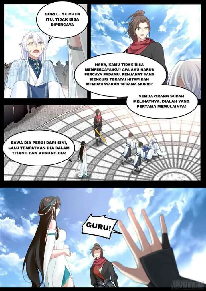 The Villain's Senior Brother And His Junior Sisters Are All Yanderes chapter 41 halaman 7