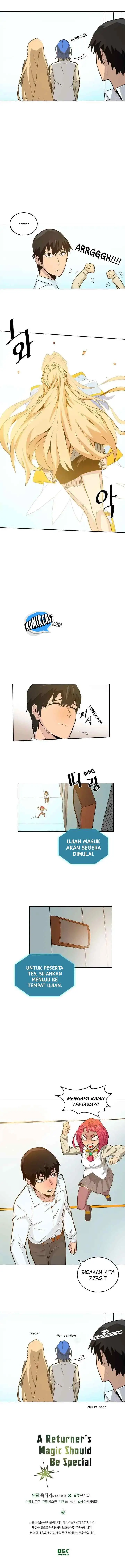 A Returner's Magic Should Be Special chapter 3 halaman 9