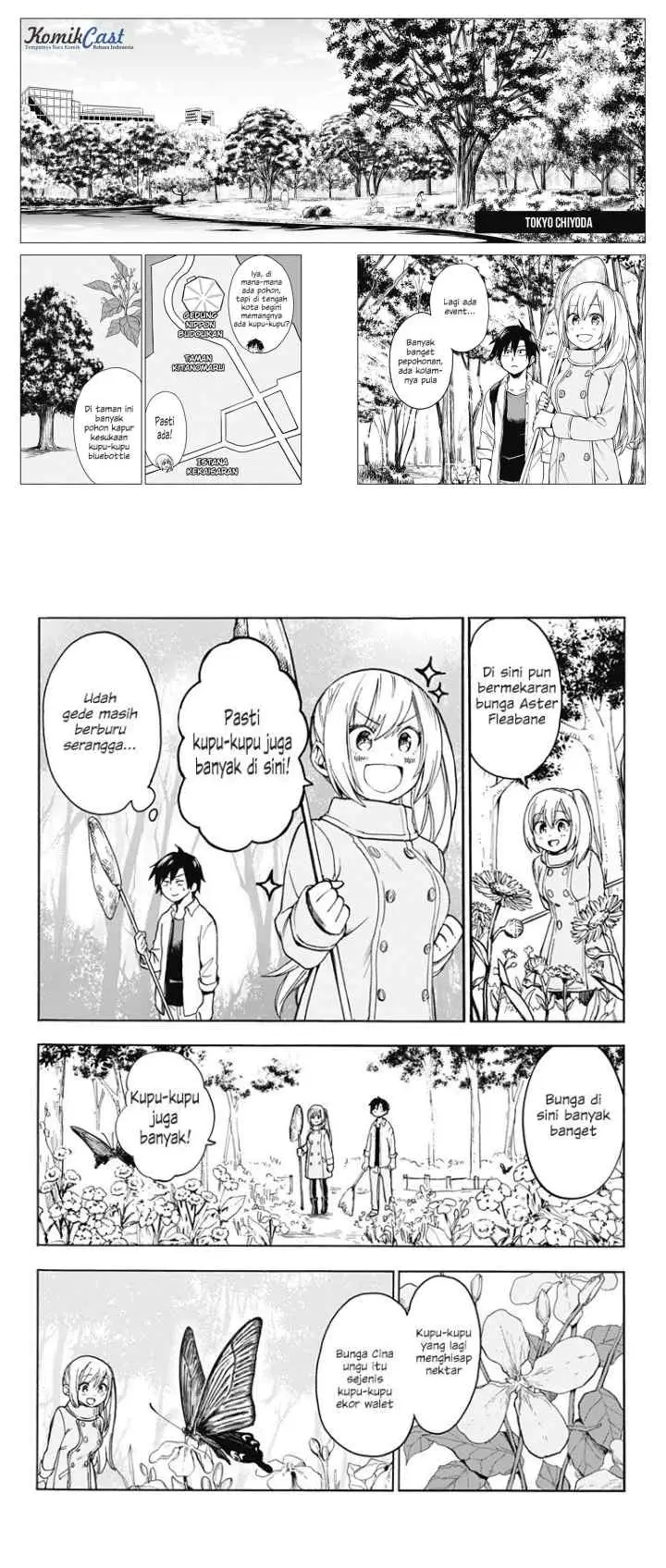 Saguri-chan Tankentai chapter 2 halaman 4